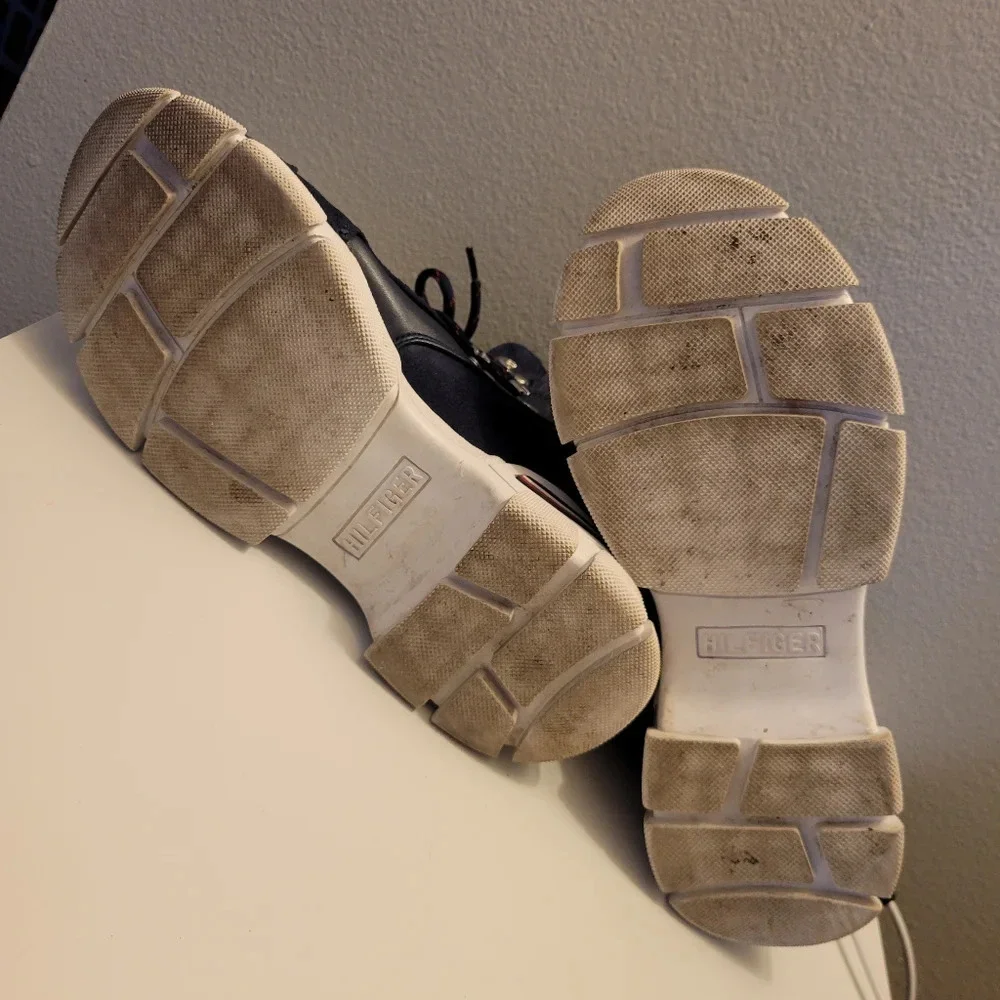 Tommy Hilfiger Blue White Nesser Sneaker Shoes